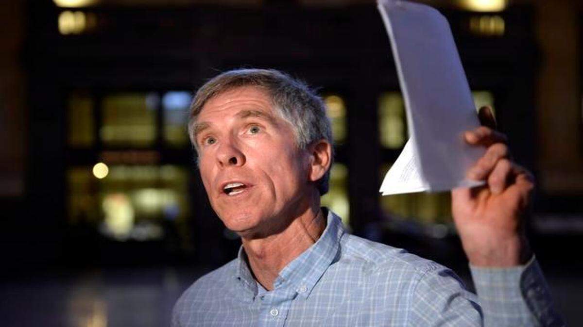 
Clay Chastain contends he should be on the June 23 general election ballot for mayor.

