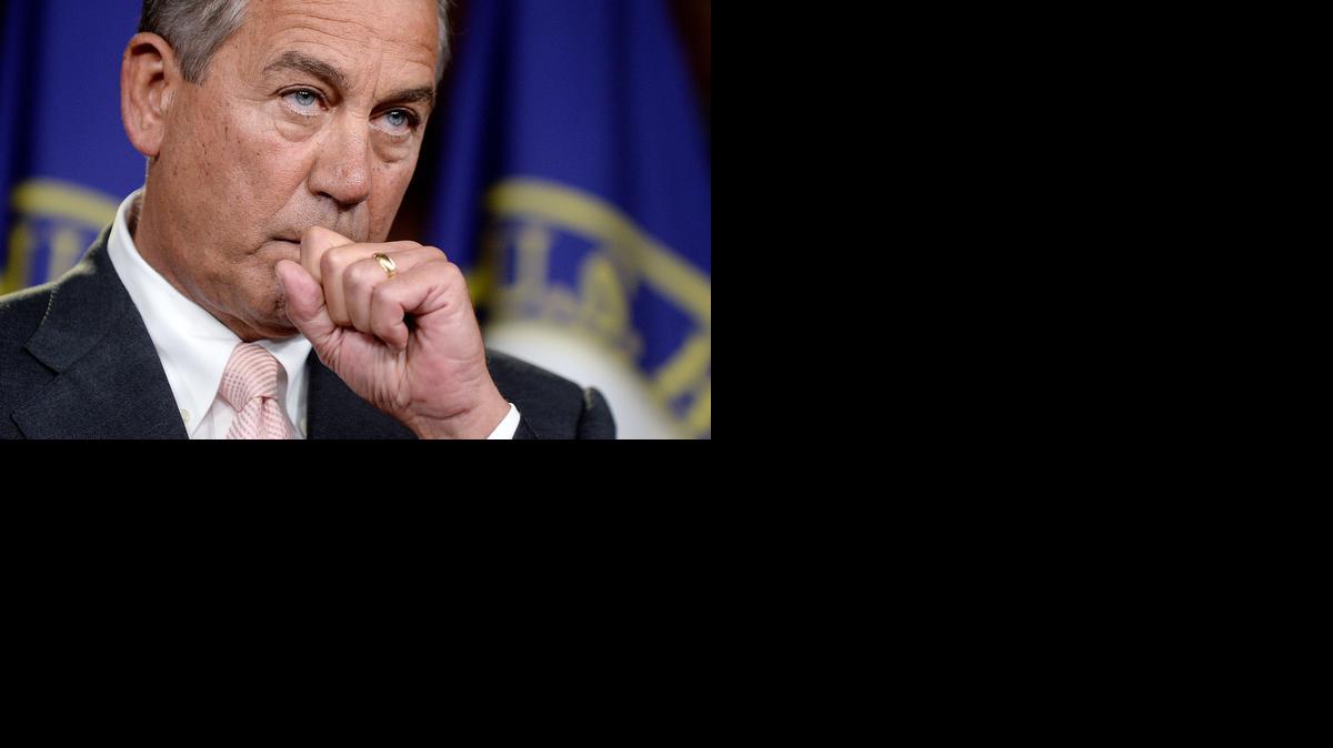 
House Speaker John Boehner
