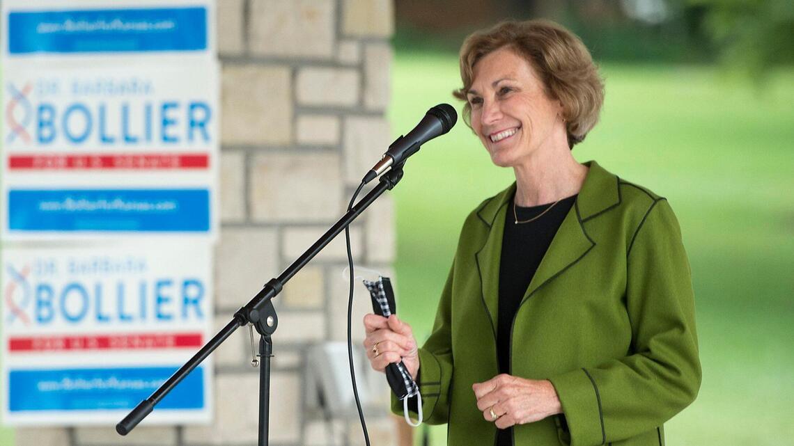 Bollier shatters fundraising record in historically expensive Kansas race for Senate
