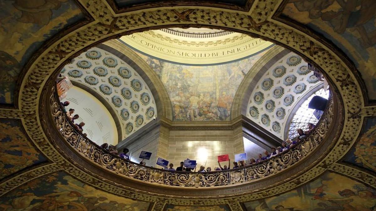 Missouri House Budget Chairman Scott Fitzpatrick’s plan says that if the state hits its revenue estimates that the budget was built on, which is roughly 3 percent growth over last year, then all excess revenue will be put toward restoring cuts to in-home and nursing home care.