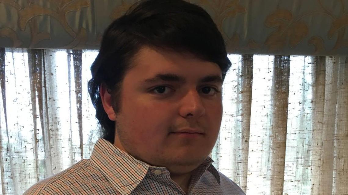 Jack Bergeson, 16, a Wichita high school student, is running for Kansas governor. There is no age requirement for Kansas gubernatorial candidates.