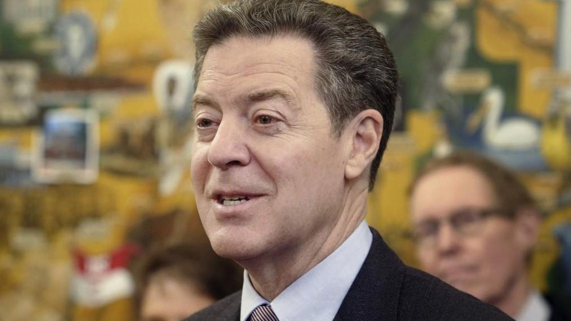 No longer the governor of Kansas, Sam Brownback on Thursday was sworn in as President Donald Trump’s ambassador-at-large for international religious freedom.