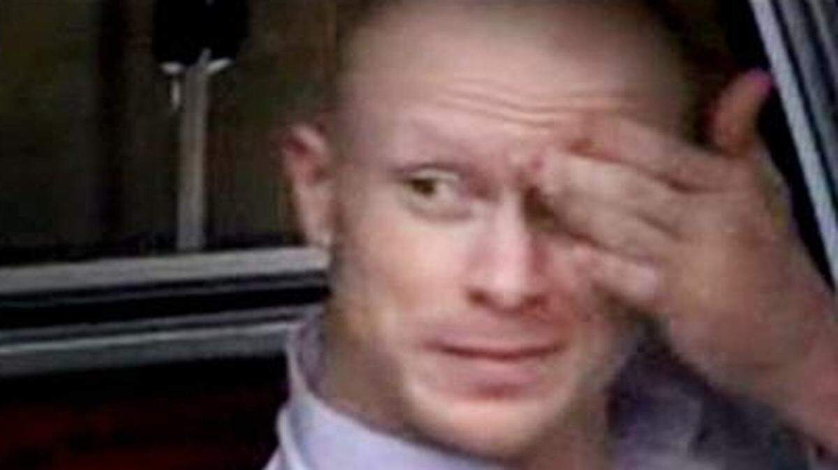 
In this image taken from video obtained from Voice Of Jihad Website, which has been authenticated based on its contents and other AP reporting, Sgt. Bowe Bergdahl, sits in a vehicle guarded by the Taliban in eastern Afghanistan. The Taliban on Wednesday, June 4, 2014 released a video showing the handover of Bergdahl to U.S. forces in eastern Afghanistan, touting the swap of the American soldier for five Taliban detainees from Guantanamo as a significant achievement for the insurgents. 
