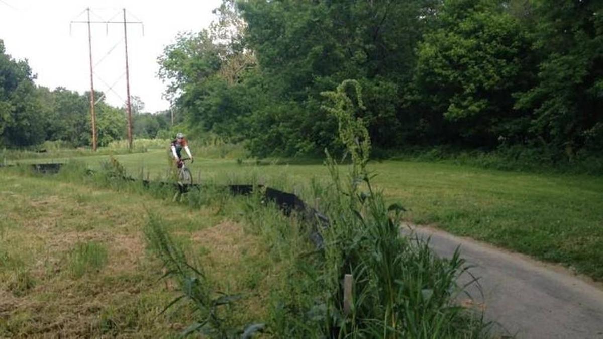 A cyclist recently rode along Indian Creek trail not far from where a homicide victim was found. The South Kansas City Alliance hosts a meeting Monday night to talk about trails and public safety.
