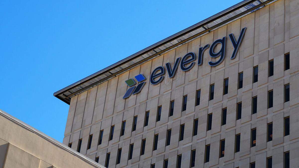 Evergy headquarters in downtown Topeka.