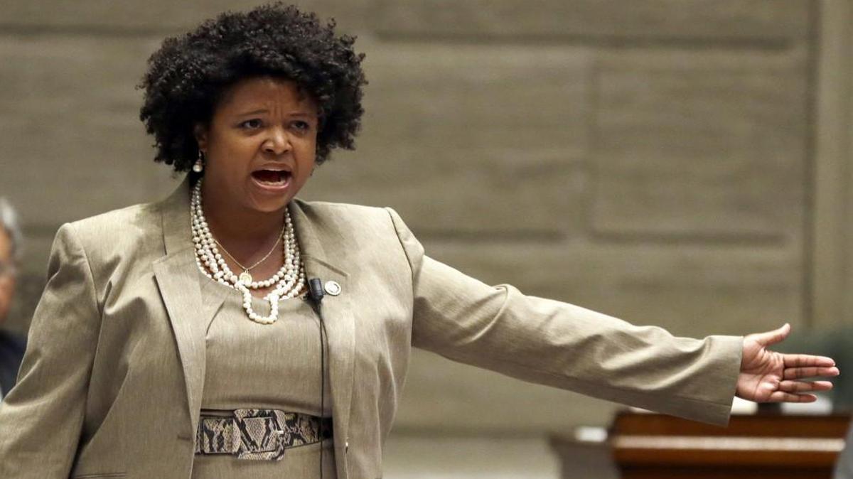 Missouri state Sen. Maria Chappelle-Nadal accused a legislative colleague of touching her inappropriately shortly after the annual State of the Judiciary address Tuesday morning in the Missouri House.