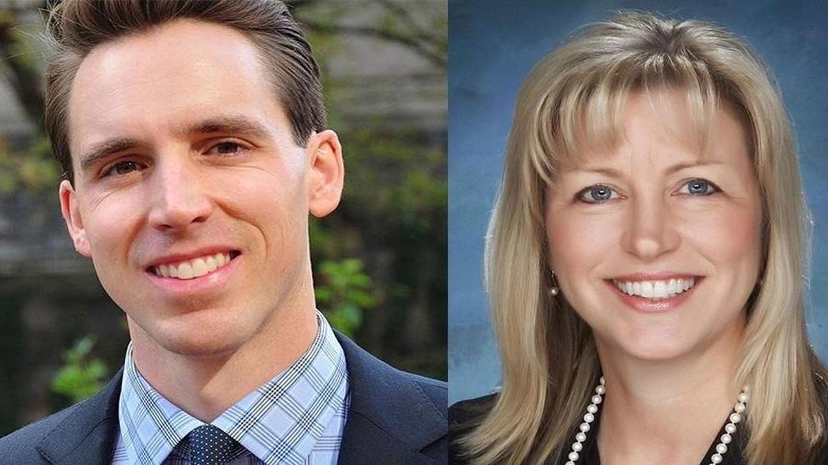 Republican Josh Hawley and Democrat Teresa Hensley are running for Missouri attorney general.