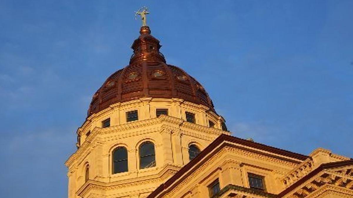 The Kansas Capitol in Topeka