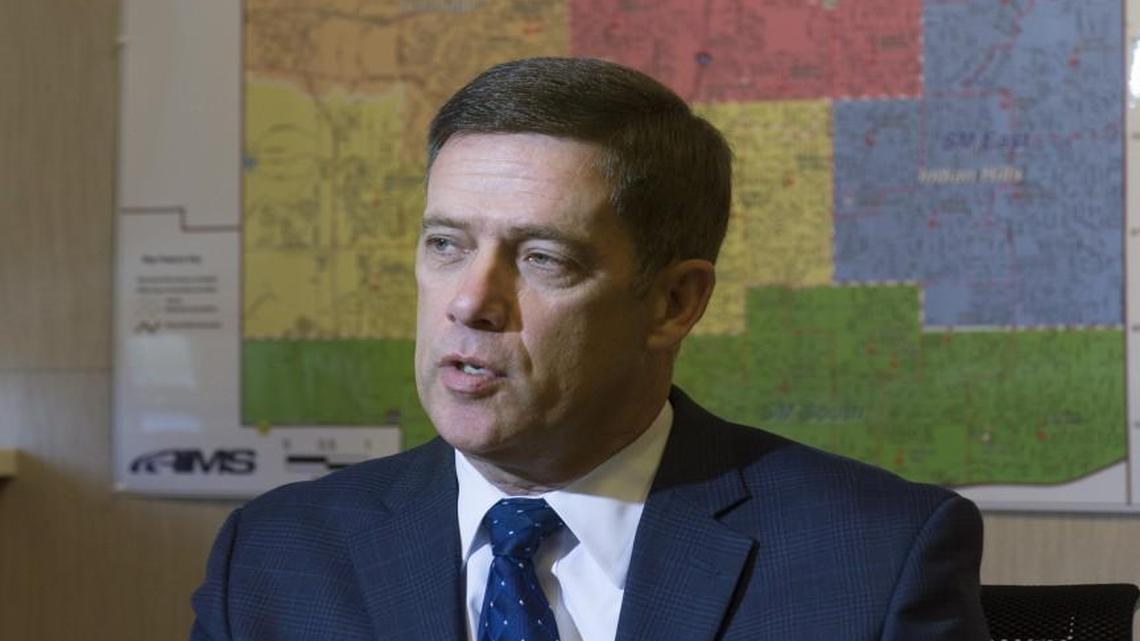 Jim Hinson, Shawnee Mission School District superintendent, said Thursday he expects his schools to be open in August in spite of Kansas’ school funding fight.