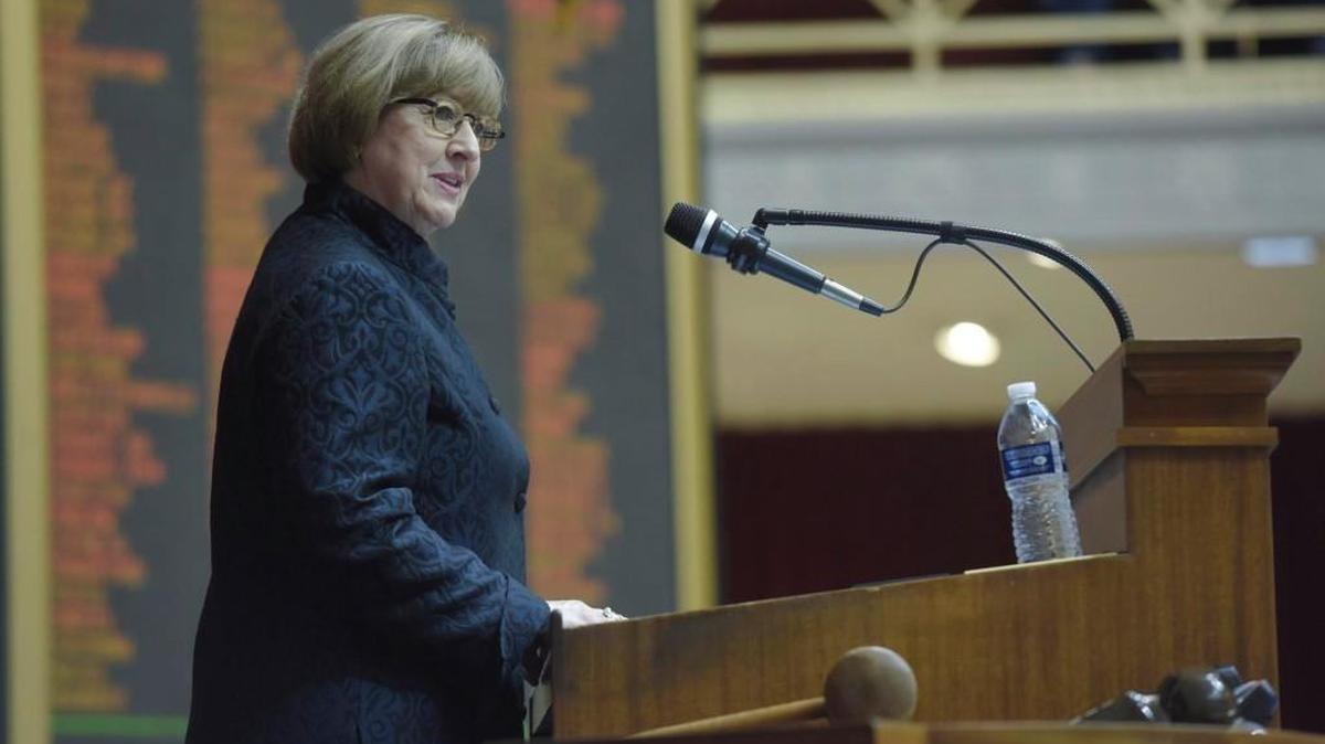 Missouri Supreme Court Chief Justice Patricia Breckenridge on Tuesday gave the State of the Judiciary address to the Missouri General Assembly.