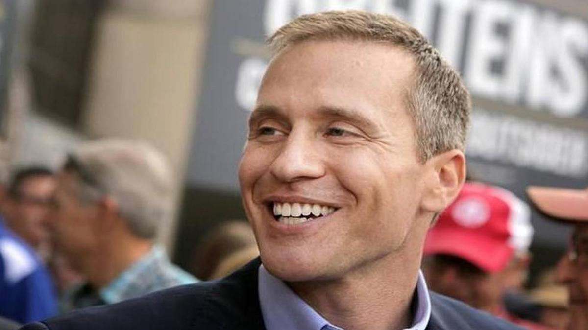 Republican Eric Greitens received a $1.9 million donation from a group called “SEALs for Truth” shortly before the GOP gubernatorial primary.