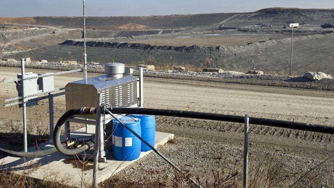 Deffenbaugh in 2011 installed a giant deodorizing system around the perimeter of the Johnson County Landfill.