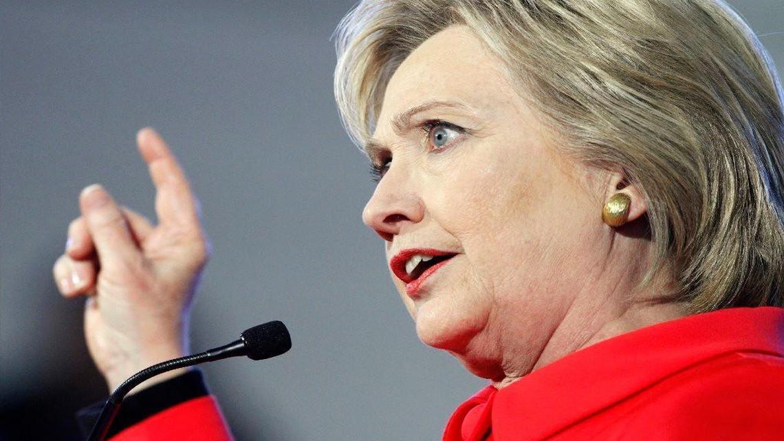 Hillary Clinton holds a tenuous lead among Missouri Democrats going to the polls Tuesday.