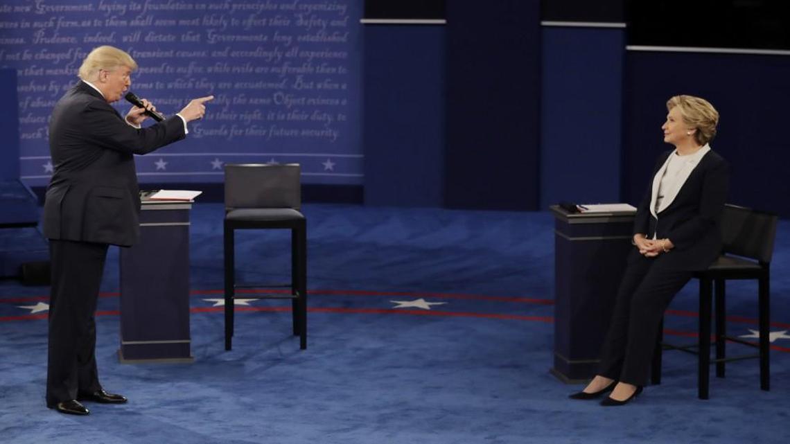 A panel Friday at the Dole Institute of Politics examined the presidential campaigns of Donald Trump and Hillary Clinton.