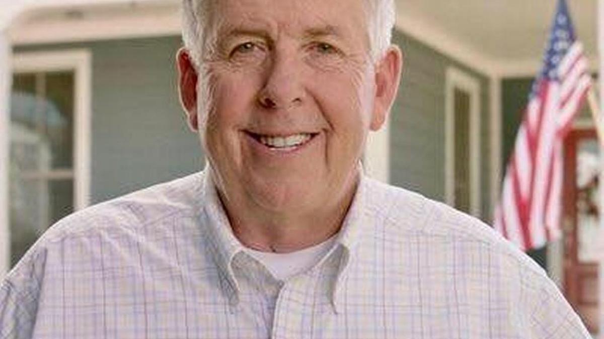 Missouri’s new lieutenant governor, Mike Parson, now can work in a renovated office in the Capitol in Jefferson City.