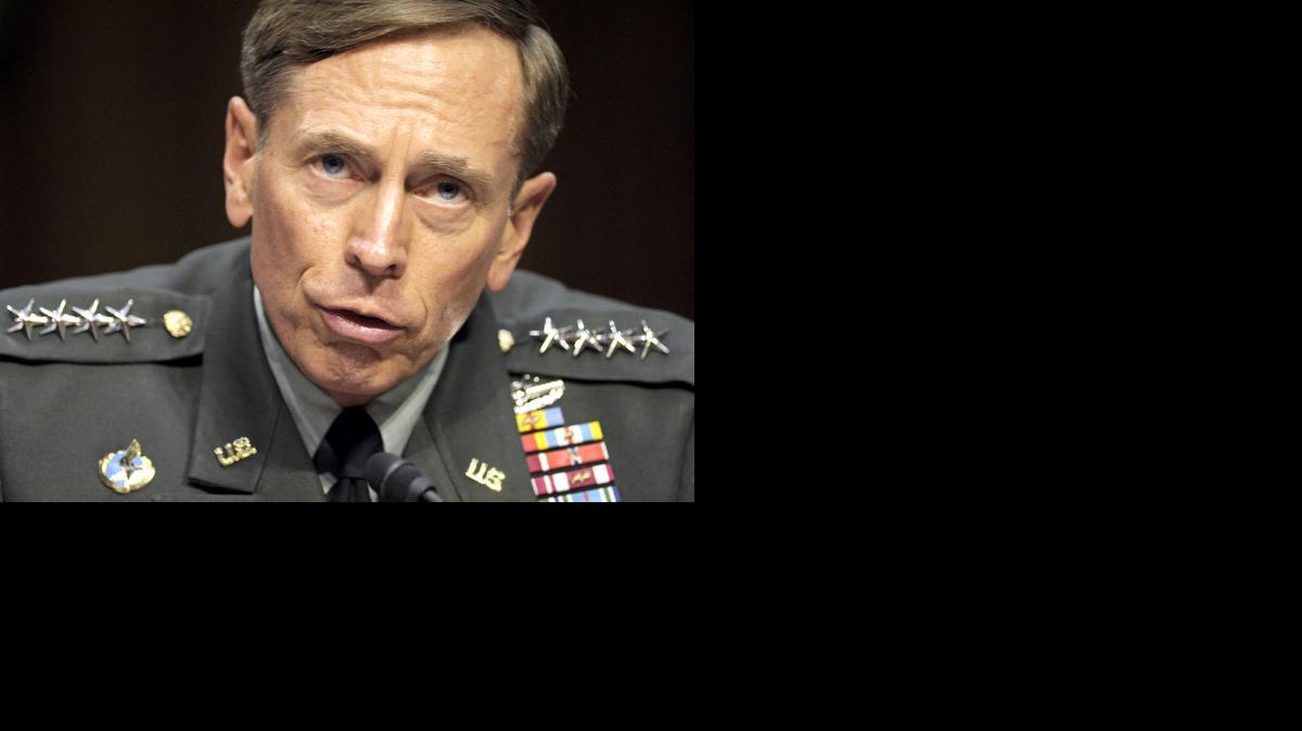 
Gen. David Petraeus 
