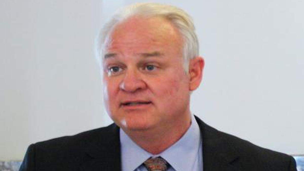 
Keen Umbehr is running as the Libertarian Party candidate for Kansas governor.
