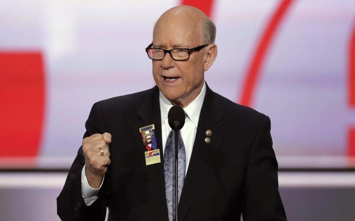 Sen. Pat Roberts, a Kansas Republican, gives Donald Trump high marks for his early forays into foreign policy and the successful confirmation of Neil Gorsuch to the U.S. Supreme Court, but he also wishes the president wouldn’t tweet so much.