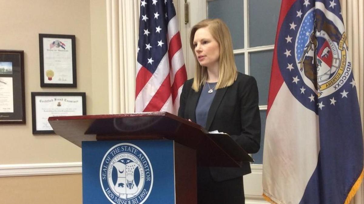 Missouri Auditor Nicole Galloway
