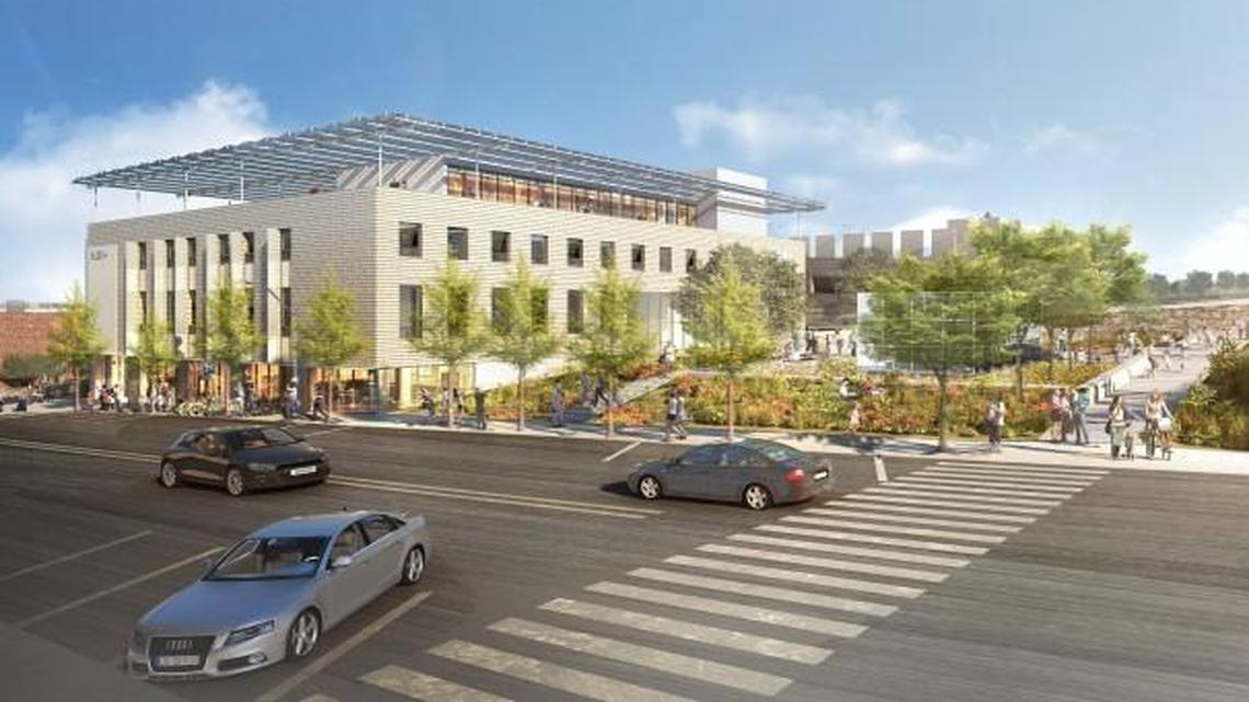 The proposed BNIM project in the Crossroads area would have created an architectural headquarters in a long-vacant building at 1640 Baltimore Ave. BNIM has withdrawn from the plan.