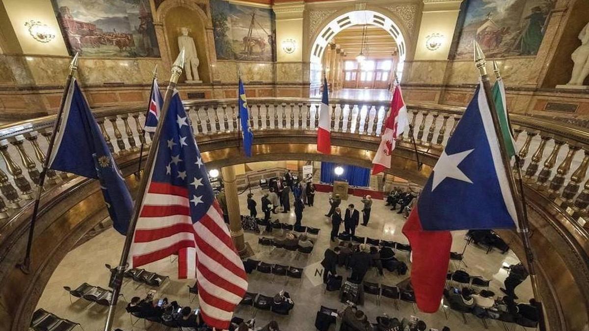 Kansas Gov. Sam Brownback signed into law the Legislature’s new school finance formula Thursday.