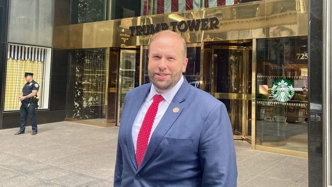 Missouri congressman, weighing Senate run, meets with Trump in New York