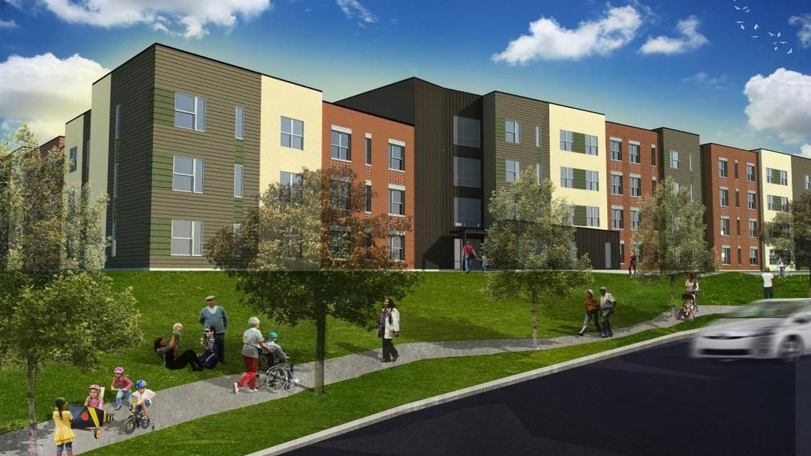 A grand opening ceremony is planned next week for Curls Manor, a new senior living development near Blue Parkway and Cleveland Avenue in Kansas City. The $9.9 million development is at 3900 E. 52nd St.