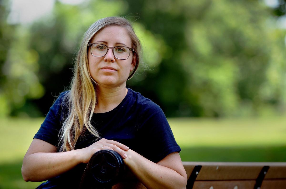 Mandy Culbertson had an abortion between her freshman and sophomore year while in college. “I feel like I’ve experienced the worst of the judgment already,” she said. “So many abortion stories are the ones that everyone relates to, mine is the one that they judge.”