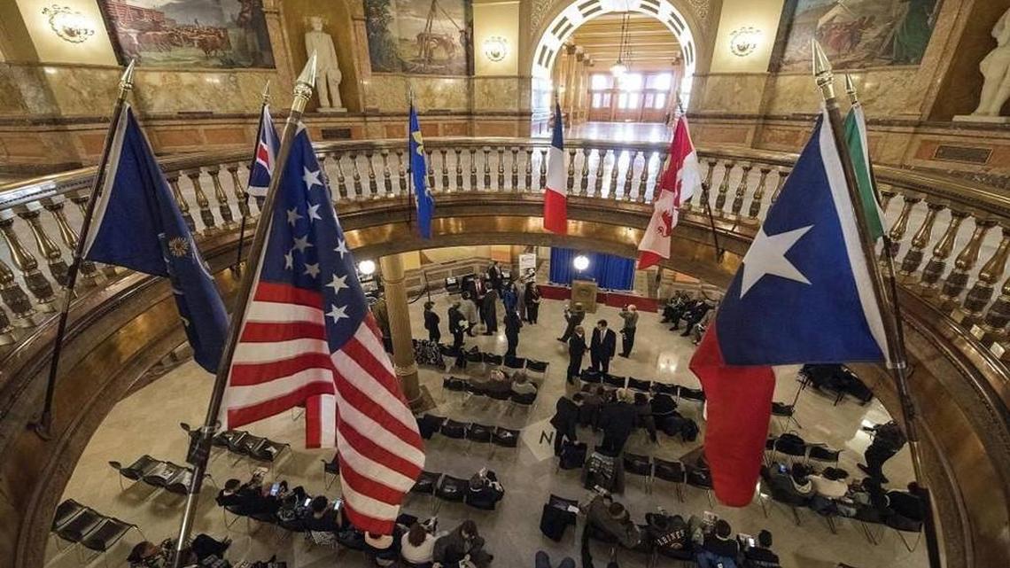 A bill approved 13-9 by the Kansas House tax committee Thursday afternoon would renew a third income tax bracket and repeal an exemption for roughly 330,000 business owners.