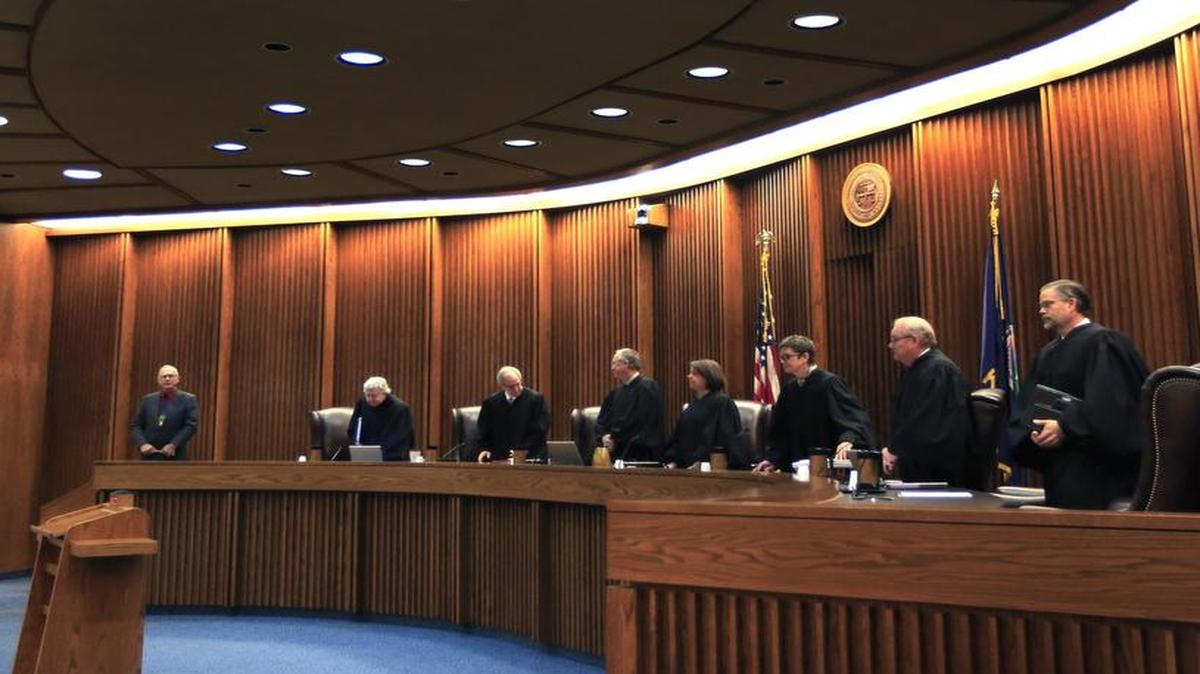 In a 5-2 vote, the Kansas Supreme Court said the law violated the state constitution’s guarantee for a “uniform and equal basis of valuation and rate of taxation of all property subject to taxation.”