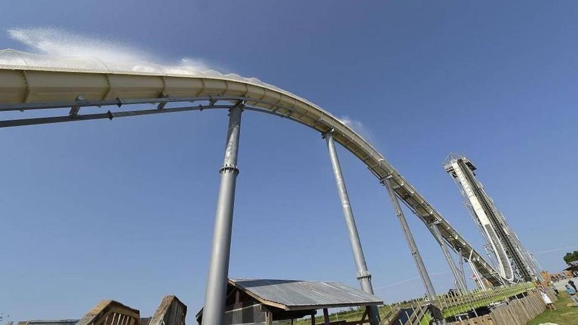 Caleb Schwab died in August on the 17-story water slide at Schlitterbahn water park. At the time, amusement rides in Kansas were allowed to be self inspected.