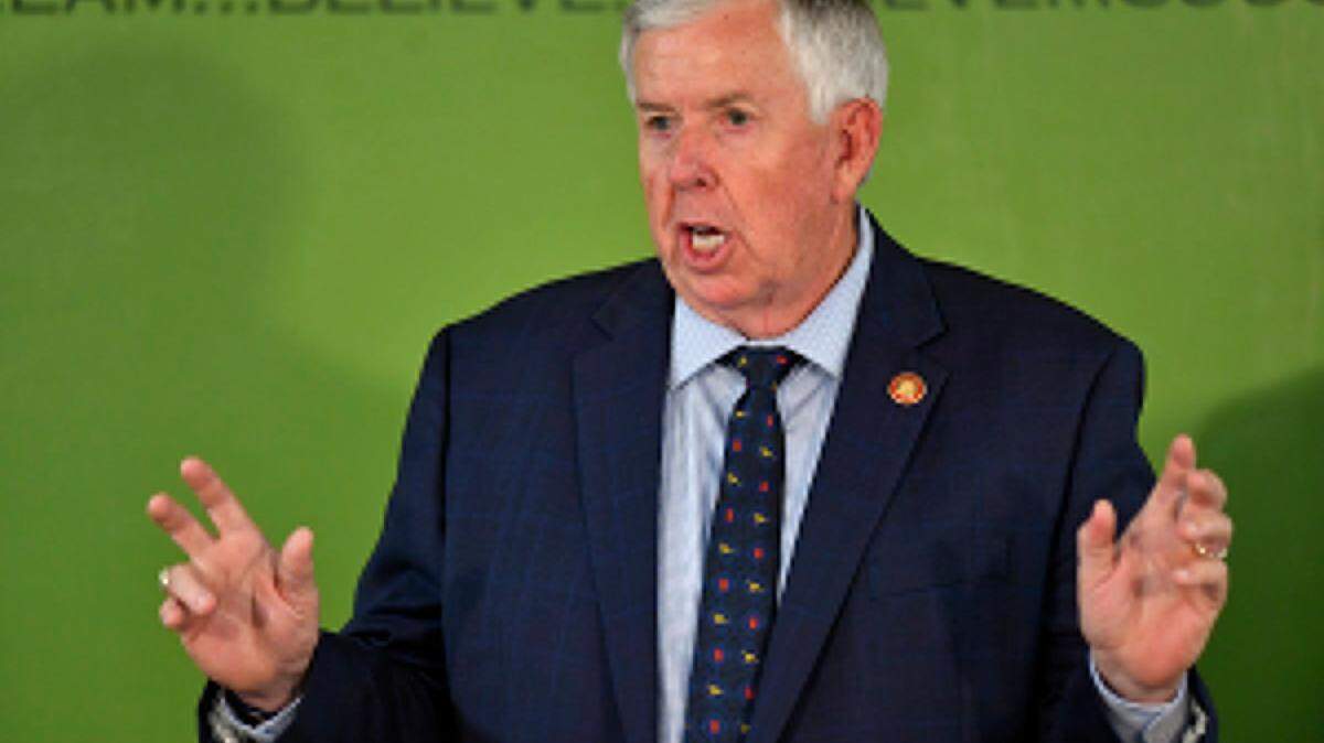 Missouri Gov. Mike Parson on Friday signed the state budget for the next fiscal year.