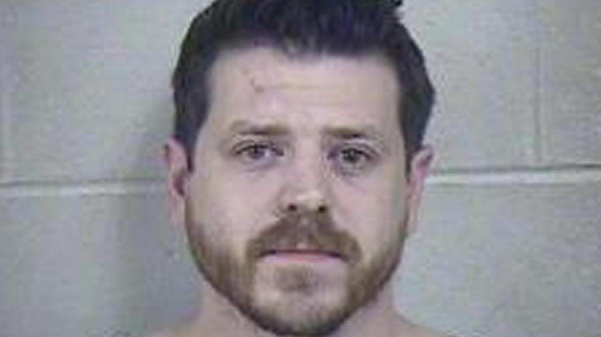 James Roberts was booked into the Jackson County Detention Center