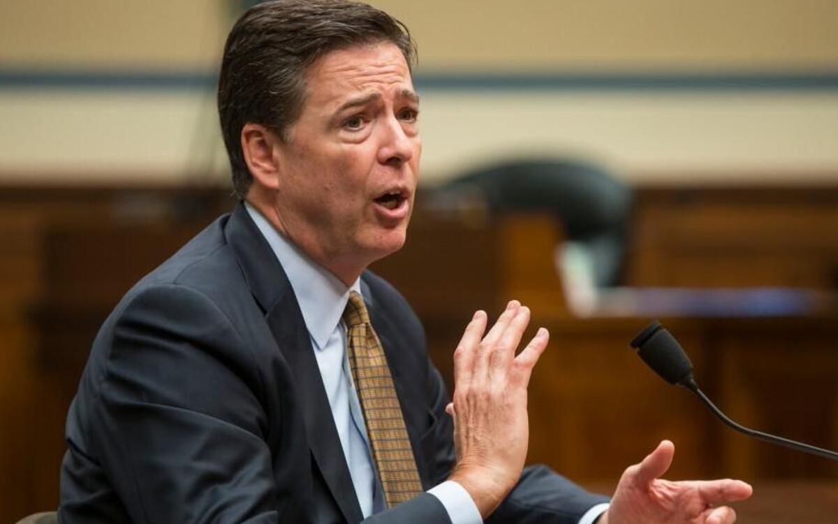 FBI Director James Comey testified Thursday on Capitol Hill before the House Oversight and Government Reform Committee.