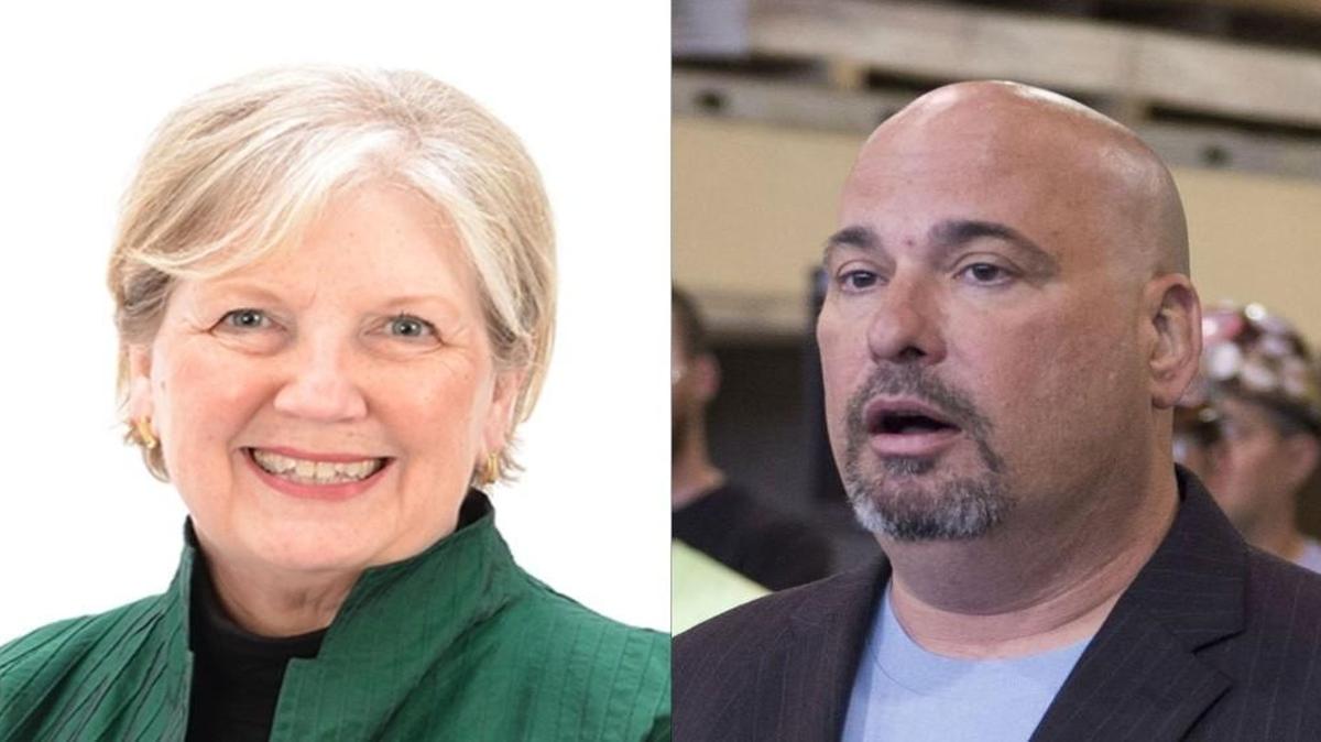 Teresa Loar and Patrick “Duke” Dujakovich