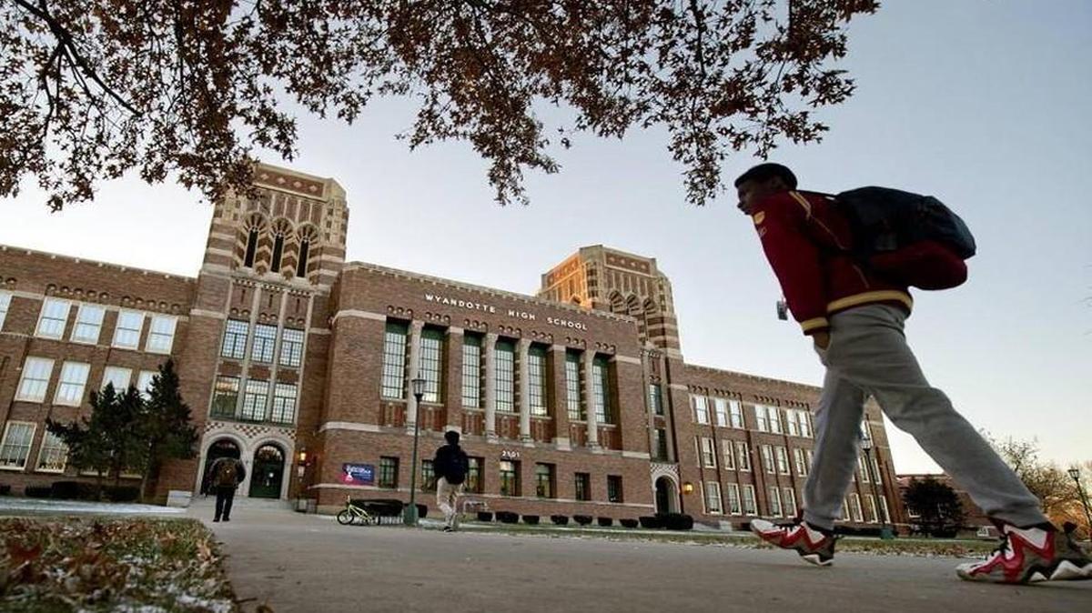 The Kansas City, Kan., district would see state funding rise by more than $4.9 million, under a new school finance plan.
