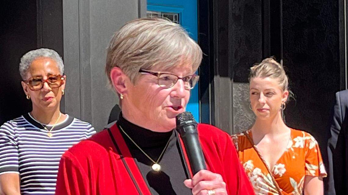 Sports betting begins in Kansas. Will it help Gov. Kelly in a tough reelection fight?