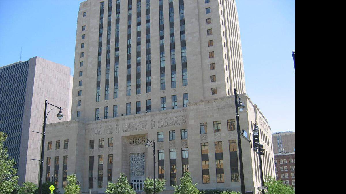 
The Jackson County Courthouse, 415 E. 12th St. in downtown Kansas City.
