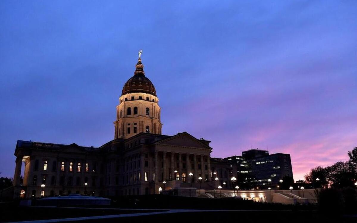 Kansas Democratic Party director Kerry Gooch will resign within the next 60 days or so.