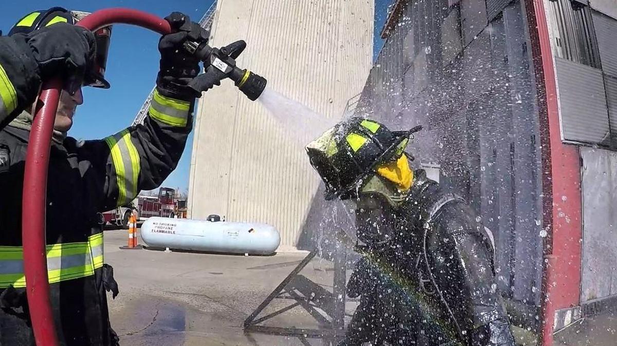 To guard against cancer, firefighters now routinely wash their gear after exposure to toxic smoke and gases. Cancer from such exposure is now said to the leading cause of death in the fire service. A proposed Missouri law would make it easier for firefighters and their survivors to collect benefits for job-related cancers.
