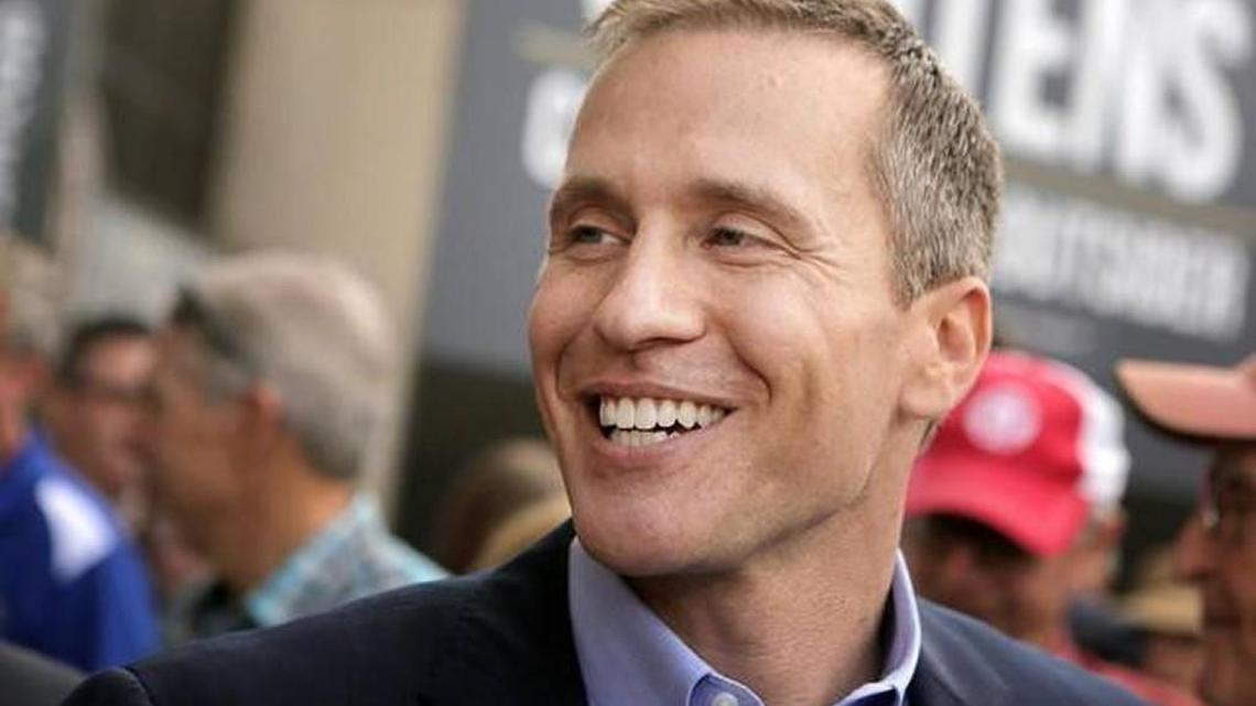 Republican Gov. Eric Greitens