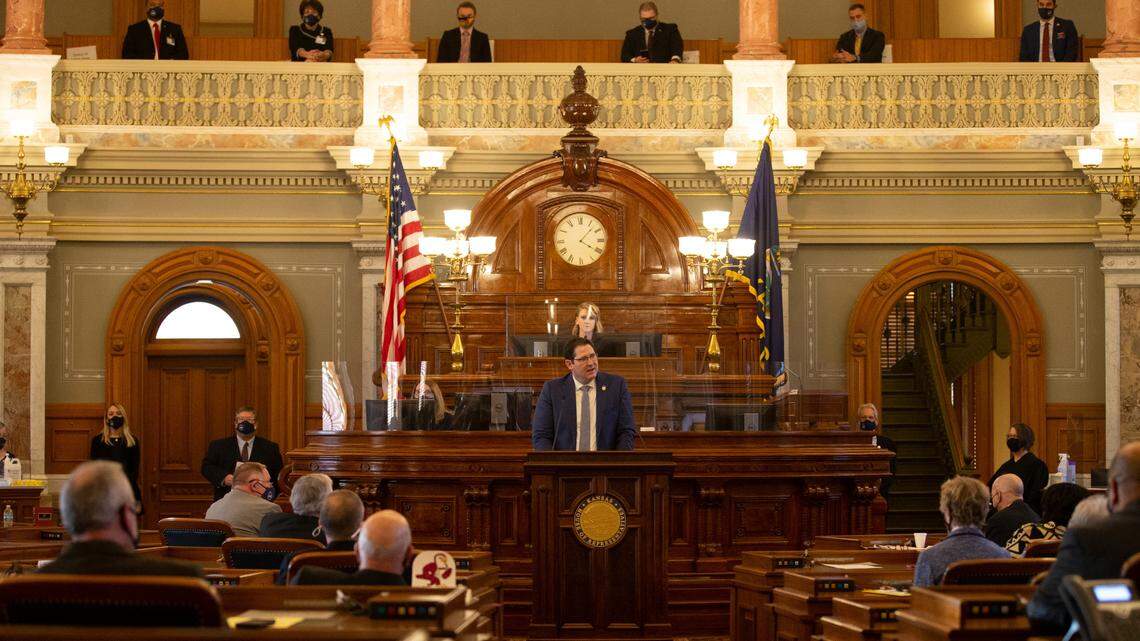 Kansas House Speaker Ron Ryckman, R-Olathe