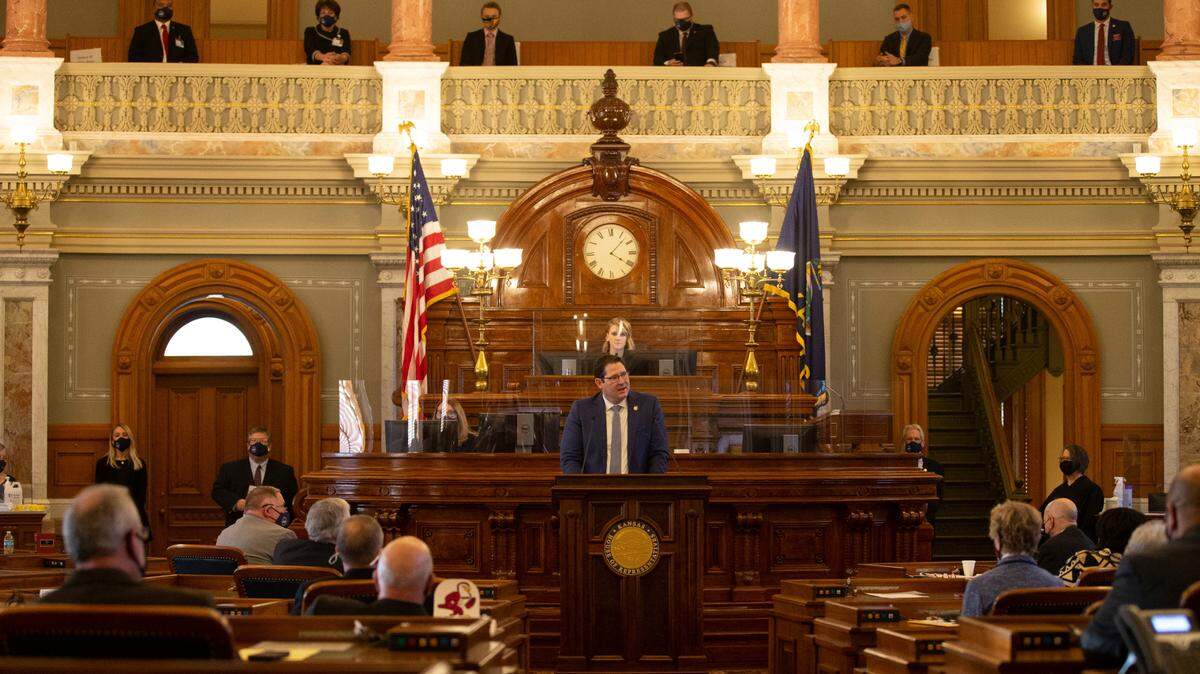 Kansas House Speaker Ron Ryckman, R-Olathe