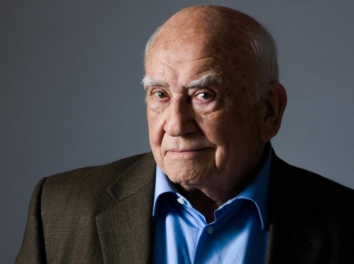 Actor Ed Asner, who grew up in Kansas City, Kansas, died Sunday at 91.