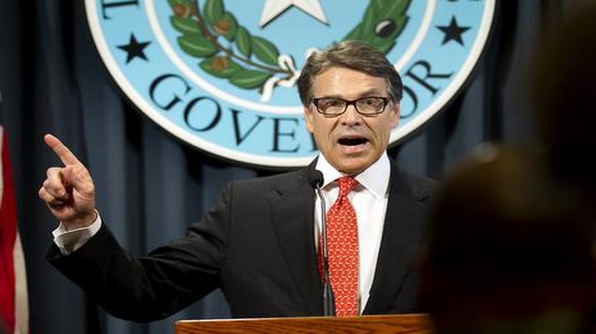 
Gov. Rick Perry
