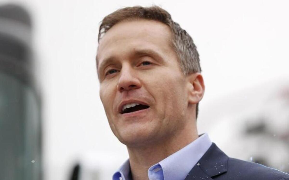 Missouri Republican Gov. Eric Greitens