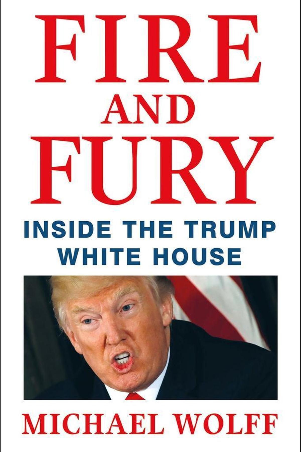Henry Holt and Co. says in a statement that it will move up the release date of Michael Wolff’s “Fire and Fury” four days, to Friday.