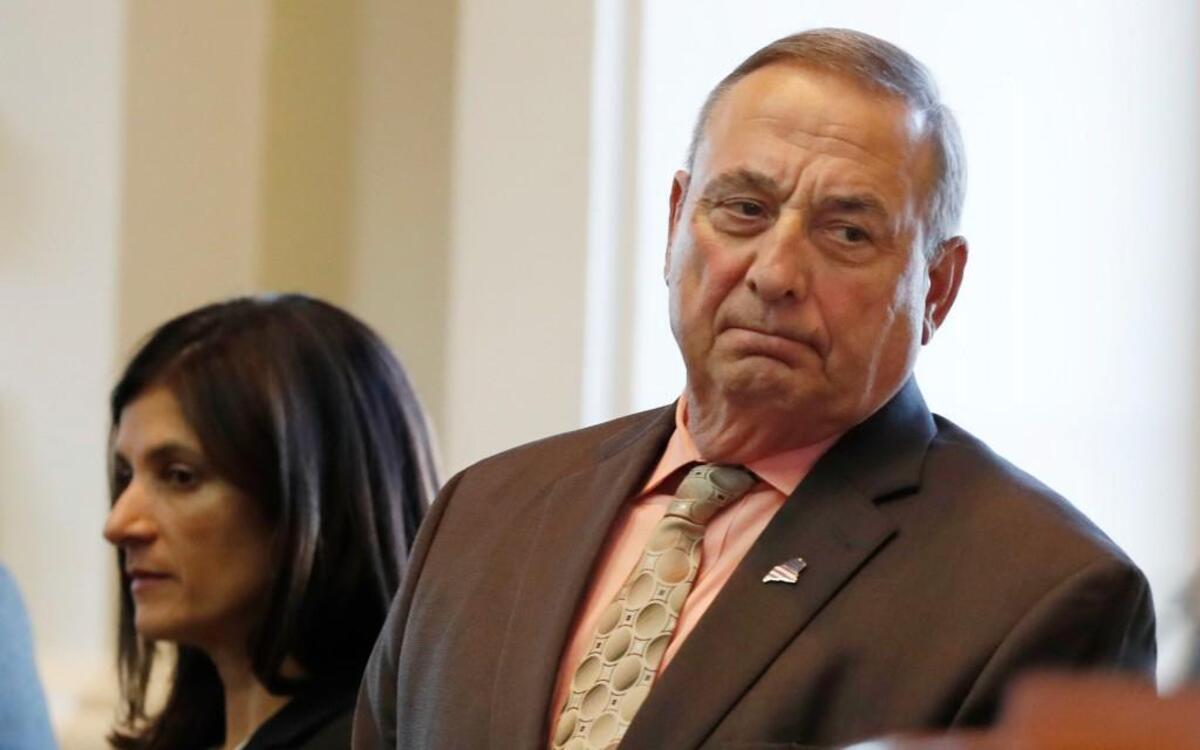 Maine Gov. Paul LePage