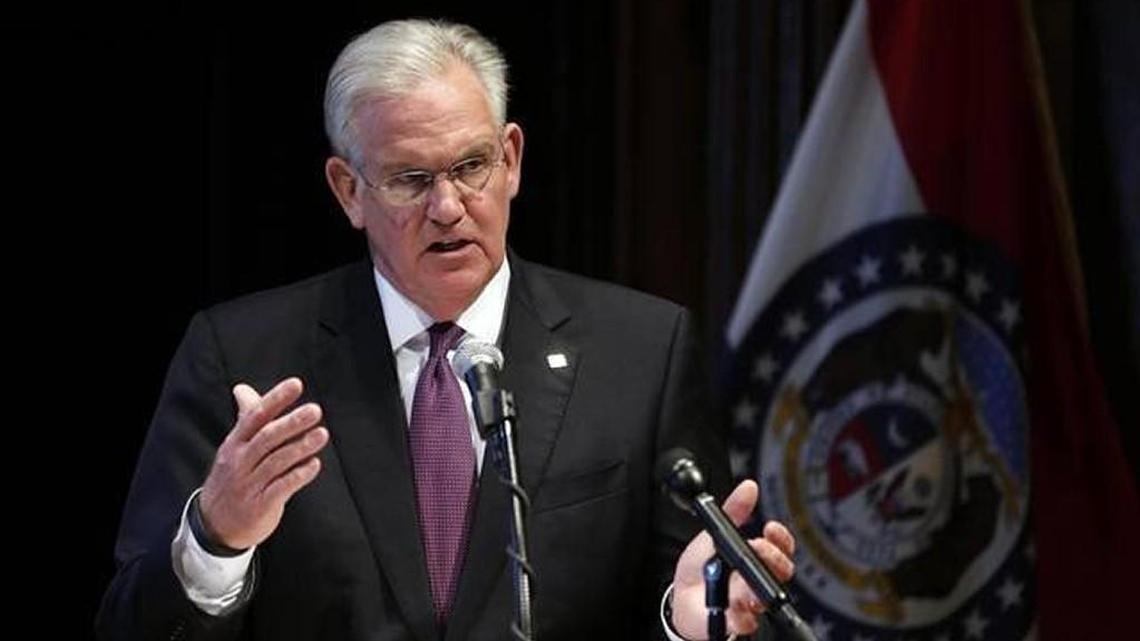 Former Missouri Gov. Jay Nixon, who announced Thursday that he won’t run for U.S. Senate.