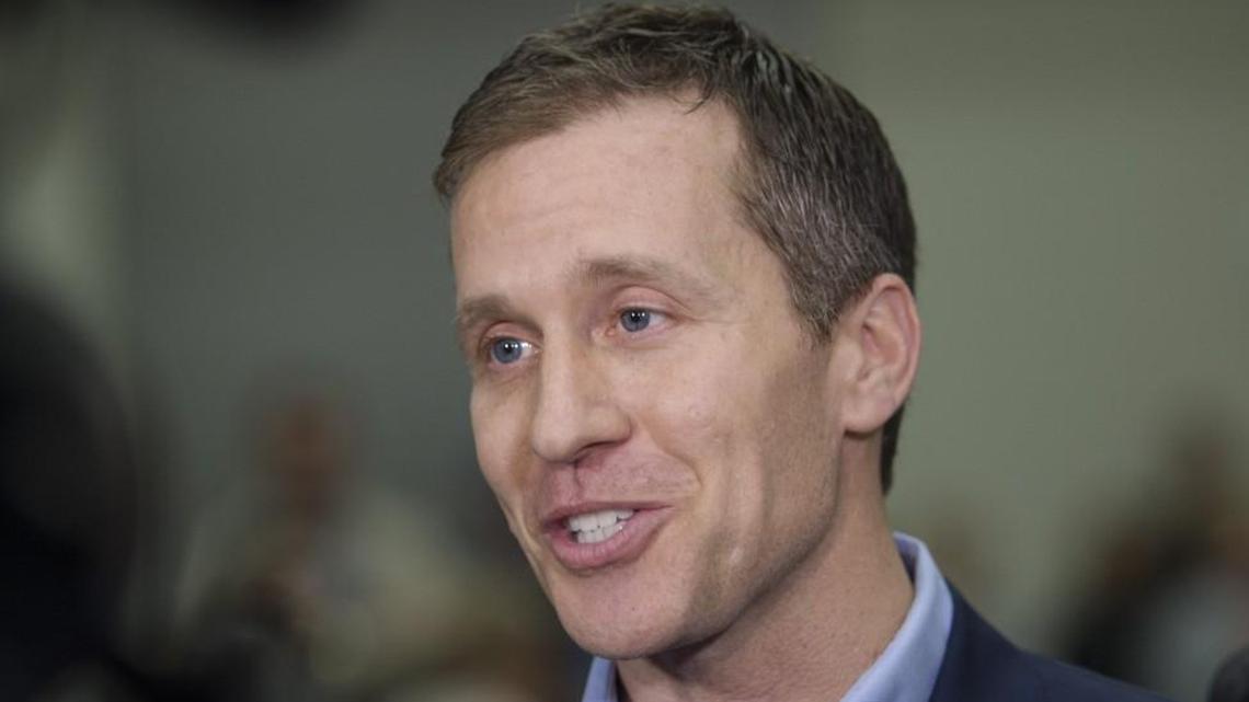Missouri Gov. Eric Greitens said Tuesday he wants to add 800 jobs to the state’s National Guard by 2019.